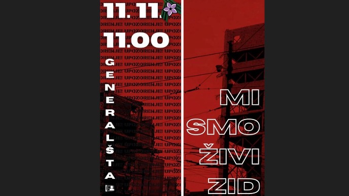 Studentski protest upozorenja